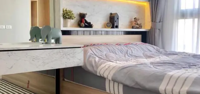 โอ๊วโห๊วๆห้องใหม่มากเช่าเลย Plum Condo รามคำแหง สเตชั่น ชั้นสูง ดื่มดำบรรยากาศสุดฟิน ห้ามพลาดเด็ดขาด images