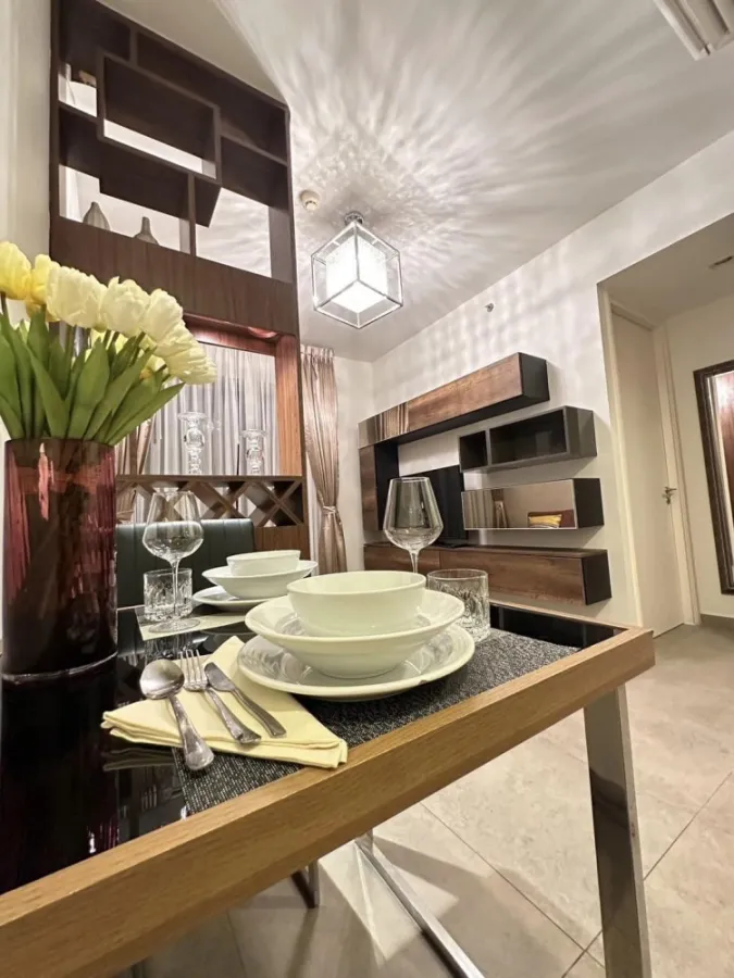 Condo for sale, Unixx South Pattaya (South Pattaya), decorated with built-ins, high floor, sea view, reserve first, own first.