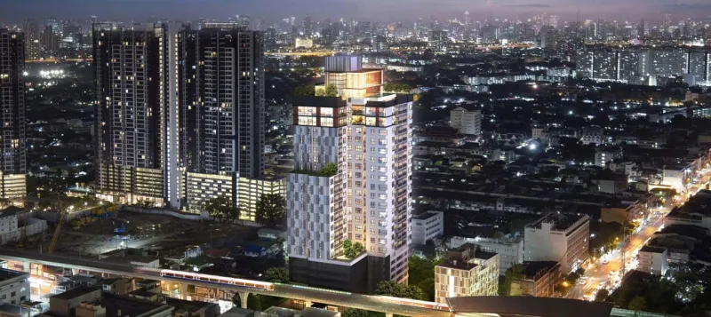 ให้เช่า!! คอนโด ชีวาทัย เรสซิเดนซ์ บางโพ ชั้น 9 เฟอร์นิเจอร์ครบ พร้อมอยู่ รีบจองเลยจ้า!!
