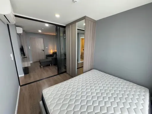For sale: The Origin Ramintra 83 Station, 3rd floor, nice room, fully furnished, book now, hurry!