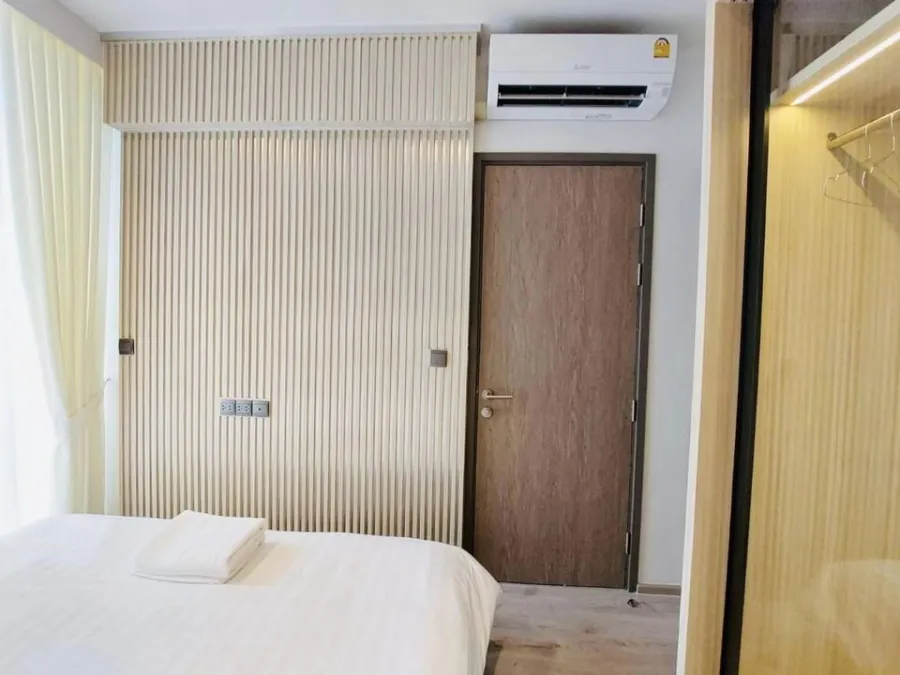ให้เช่า ริทึ่ม เอกมัย เอสเตท ชั้น 8 วิวสวย Built-in ตกแต่งครบ บอกเลยว่าน่าอยู่สุดๆ จองเลย ห้ามพลาด