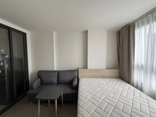 For rent: The MUVE Pradipat, 8th floor, 23 sq m, fully furnished. Just bring your belongings and move in. images