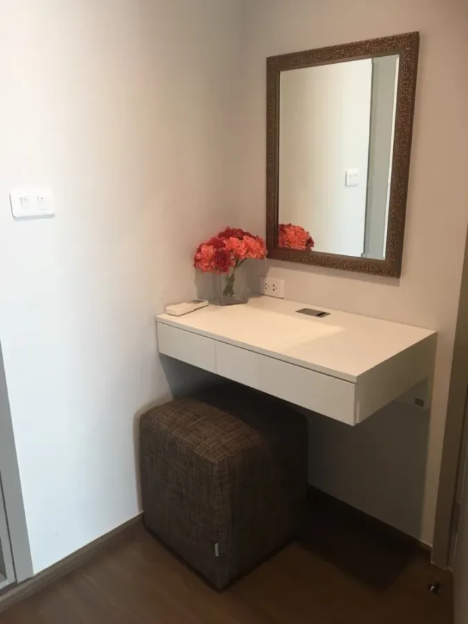Condo for rent at Ideo Sukhumvit 93, fully furnished and ready to move in, complete with amenities. Hurry and reserve now!