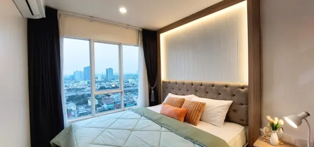 ขาย ให้เช่า คอนโด รีเจ้นท์ โฮม บางซ่อน เฟส 2 ห้องแต่งน่าอยู่ บิ้วอินทอย่างดี ชั้นสูง รีบย้ายมาจองเลย images
