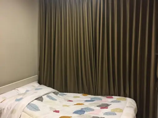 FOR RENT CONDOLETTE MIDST 12th floor 1 bedroom 1 bathroom fully furnished room There is also a washing machine. Hurry up and reserve now. images