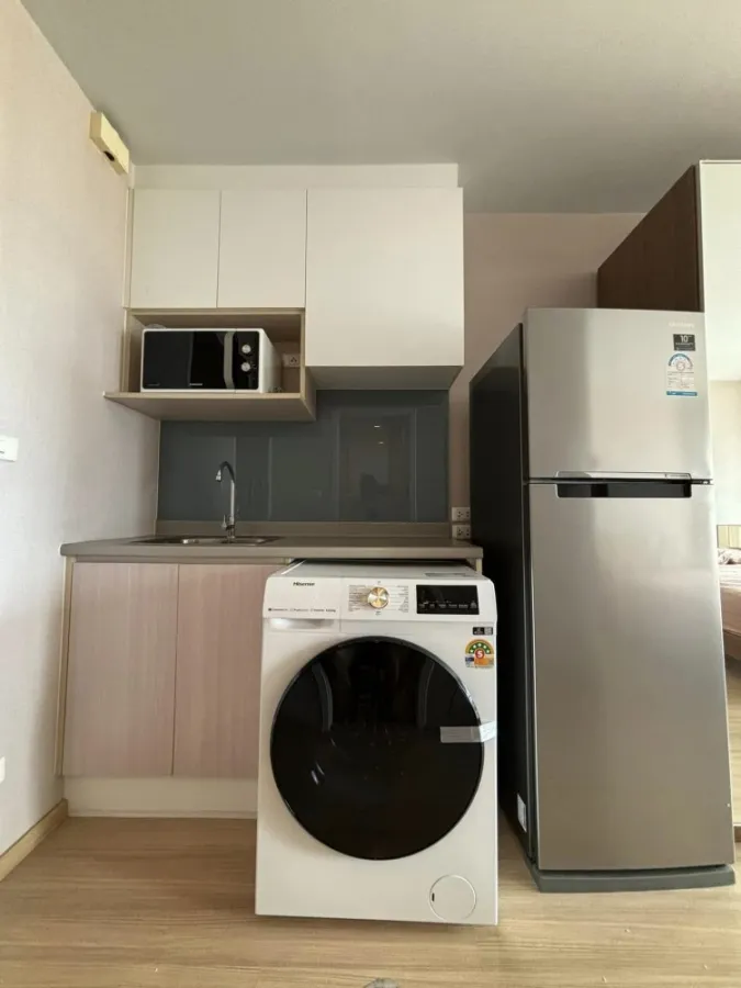 ปล่อยเช่า Casa Condo Ratchada-Ratchapruk ห้อง Studio ชั้ร 20 ไม่มีตึกสูงบังวิว รีบมาจับจองเลย