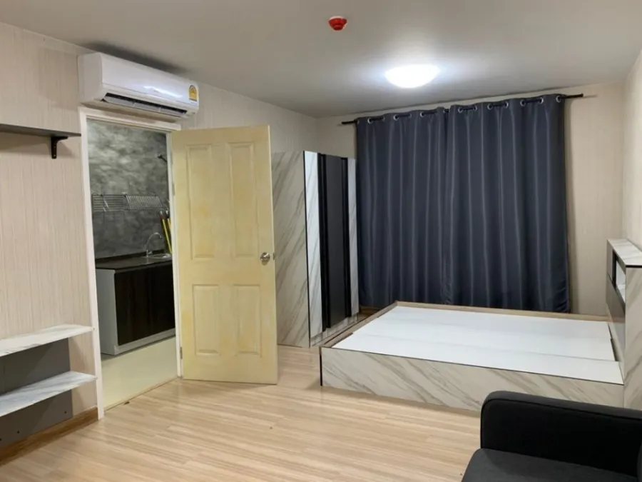 ขาย พลัมคอนโด พหลโยธิน 89 ห้องStudio เฟอร์นิเจอร์ครบครัน พร้อมเตียงขนาดใหญ่ จองก่อนได้อยู่ก่อนจ้า