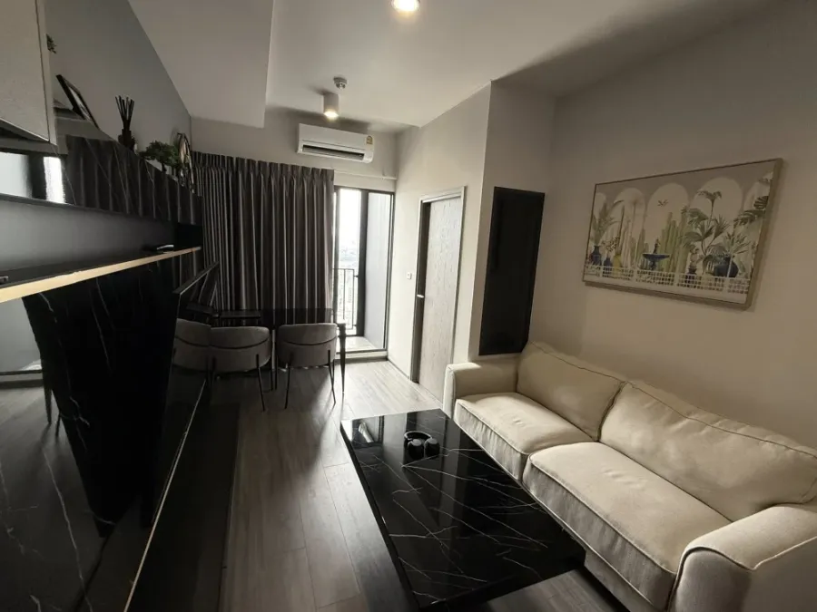 For rent Condo Ideo Sukhumvit-Rama4 ห้องพร้อมอยู่ ชั้น 26 ได้วิวสง ราคาดี รีบมาจองเลย