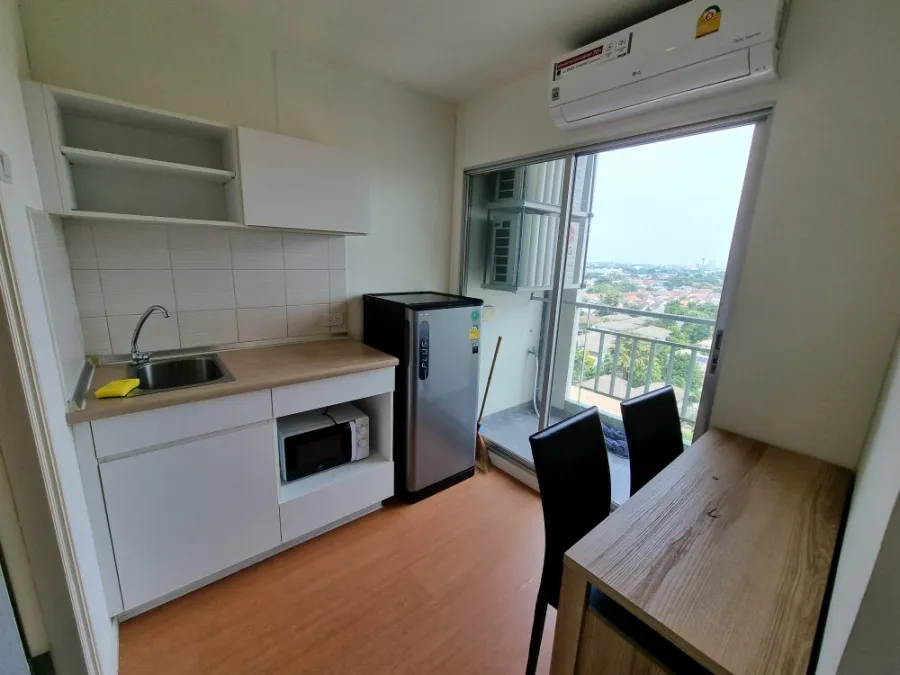 ให้เช่า LPN Park รัตนาธิเบศร์ หัอง 1 Bedroom 23 ตรม ชั้น 7 ตึก E วิวดี ไม่มีตึกบัง ราคาดี จองเลย