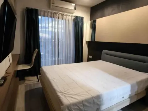 ให้เช่า!! คอนโด ไอดีโอ โมบิ สุขุมวิท (สุขุมวิท 81) ชั้น 18 ห้องสวย น่าอยู่มาก ติดบีทีเอส อ่อนนุช เฟอร์นิเจอร์ครบครัน ห้ามพลาด รีบจองเลย!!