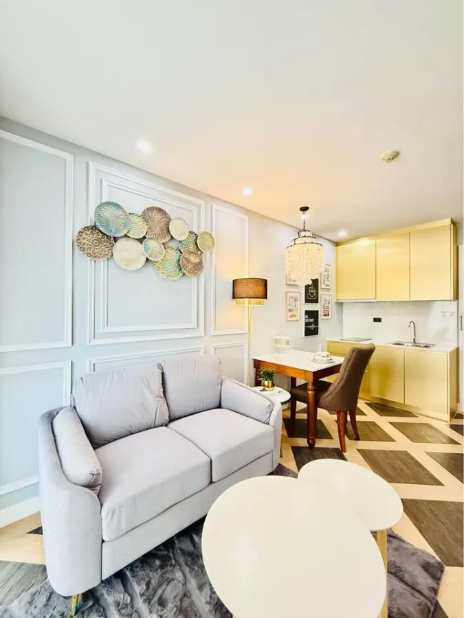 ขาย Espana Condo Resort Pattaya ชั้น 2 ห้องแต่งครบ สวย น่าอยู่ จองเลย