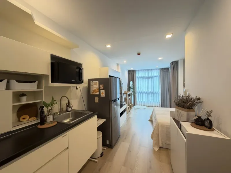 ขายด่วนๆ Casa Condo Sukhumvit 97 ห้องแต่งน่าอยู่ เฟอร ์เครื่องใช้ไฟฟ้าครบ มาจับจองเป็นเจ้าของได้แล้ววันนี้