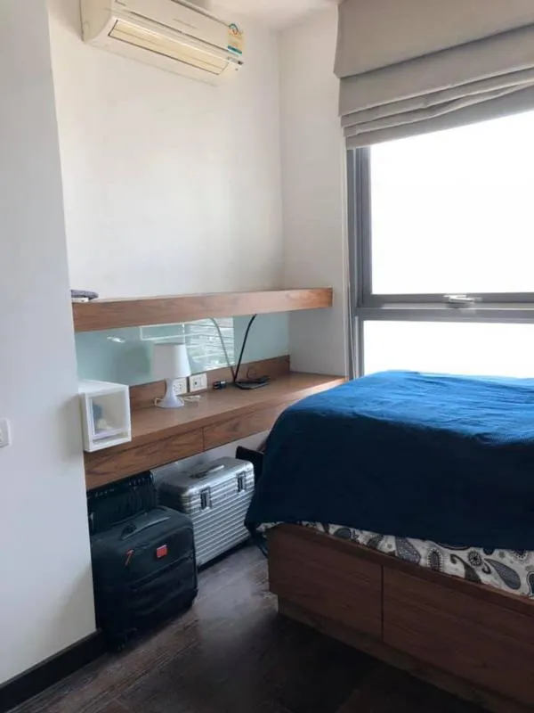Condo for rent ideo q Phayathai for rent 32sd floor-70 square meters-2 bed 2bath
