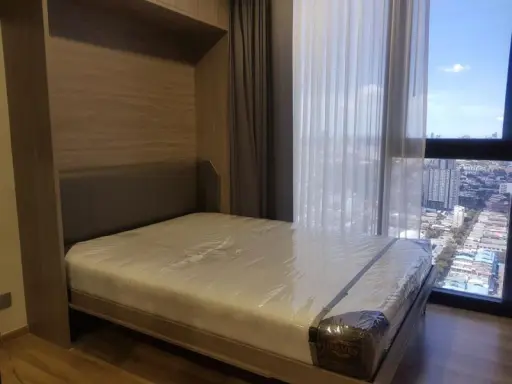 Condo for Rent The Line Chatuchak-Mochit fully furnished room Ready to move in. Investment is great. Live by yourself. It's great. Book now. images
