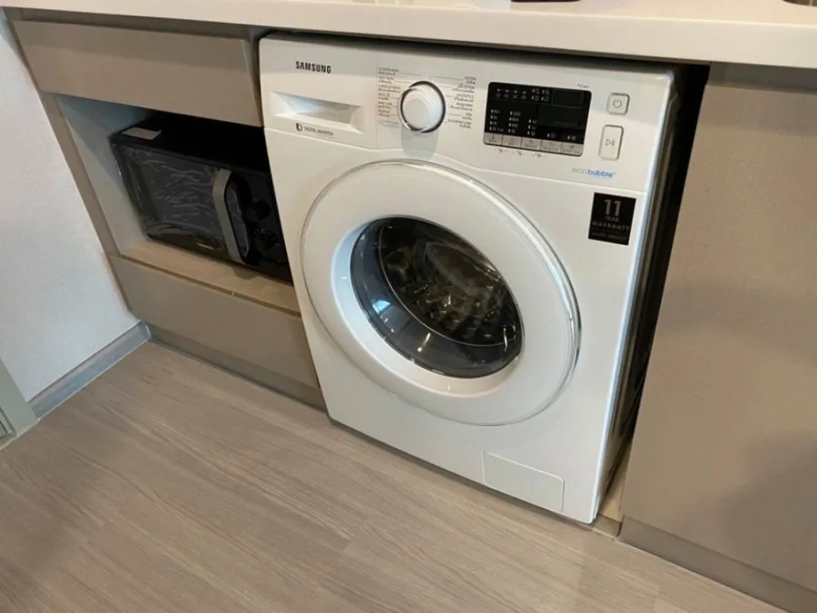 Condo for rent Life Ladprao, very luxuriously decorated. Premium grade furniture Heaven of relaxation. Hurry up to reserve.
