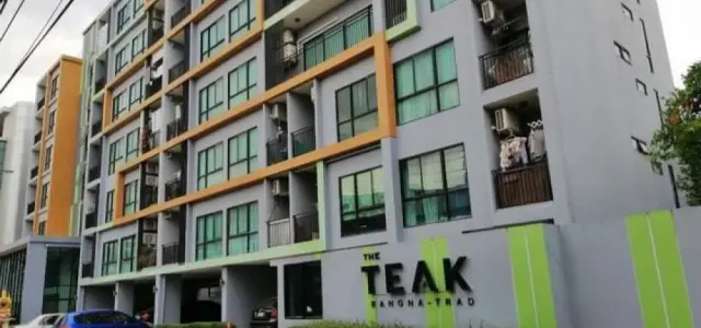 ขาย คอนโด เดอะ ทีค บางนา-ตราด ห้องใหม่ สภ่พดี พร้อมอยู่ มีความเป็นส่วนตัวสูง ทำเลดี อย่ารอช้า!! images
