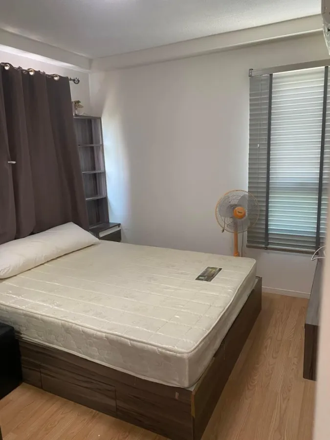 For sale: Lumpini Ville On Nut - Lat Krabang, 7th floor, corner room, fully furnished, nice to live in. Book now, don't wait, hurry.