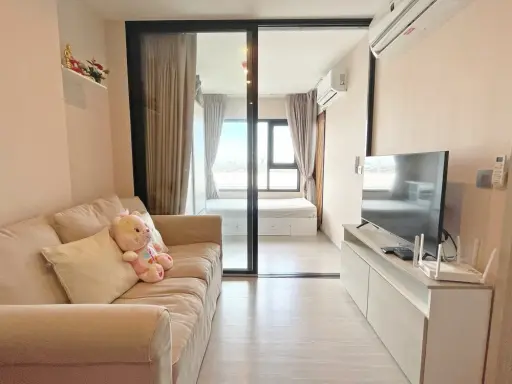 ขาย Aspire erawan prime ชั้น 7 ห้องกว้างขวาง แบบ 1 ห้องนอน 1 ห้องเอนกประสงค์ ห้ามพลาด images