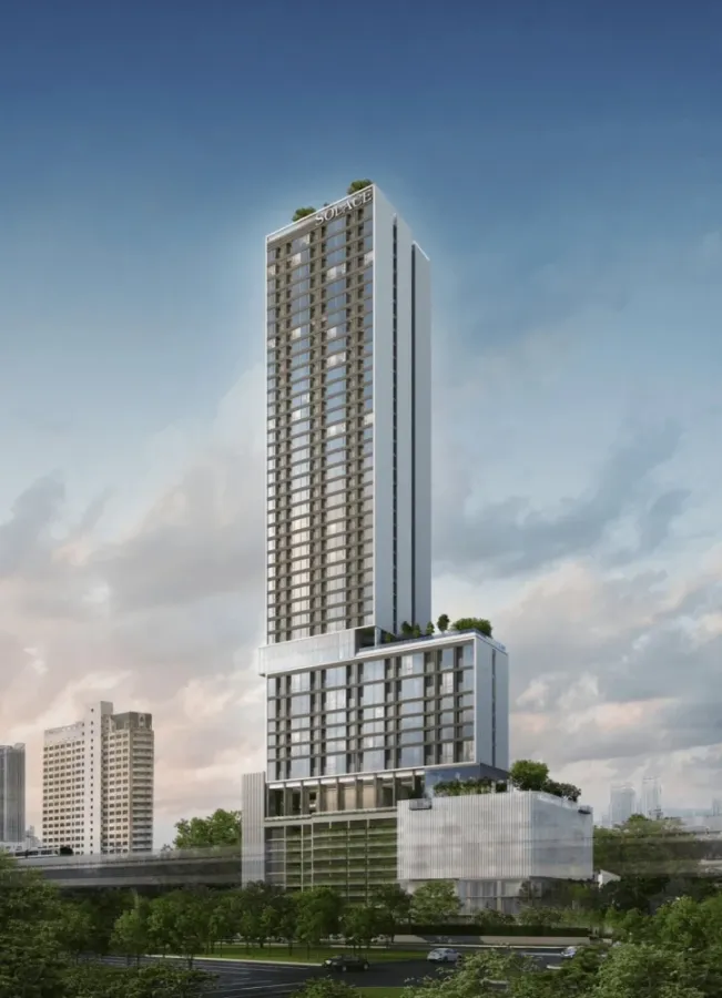 ขายดาวน์ SOLACE Phahol - Pradipat ห้องมุม ชั้นสูง รับแสงช่วงเช้า แบบ Fully Fitted รีบจองเลย
