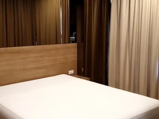 For rent Rhythm Ratchada-Huay Kwang. Fully furnished, ready to move in. Don't miss it.