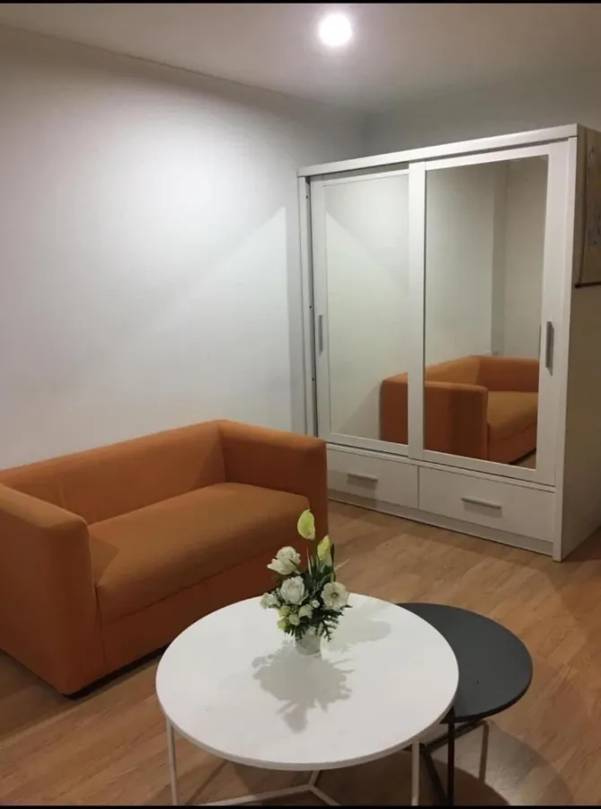 Lumpini Place Rama 8, spacious room, fully furnished, nice to live in, book now, don't miss out, hurry!