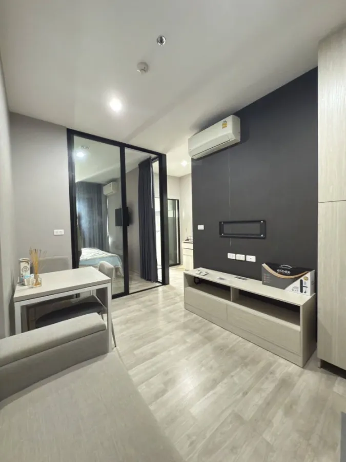 ให้เช่าคอนโดNich Mono Mega Space Bangna ชั้น 31 เฟอร์นิเจอร์+Build in ครบ มาจับมาจองเลย