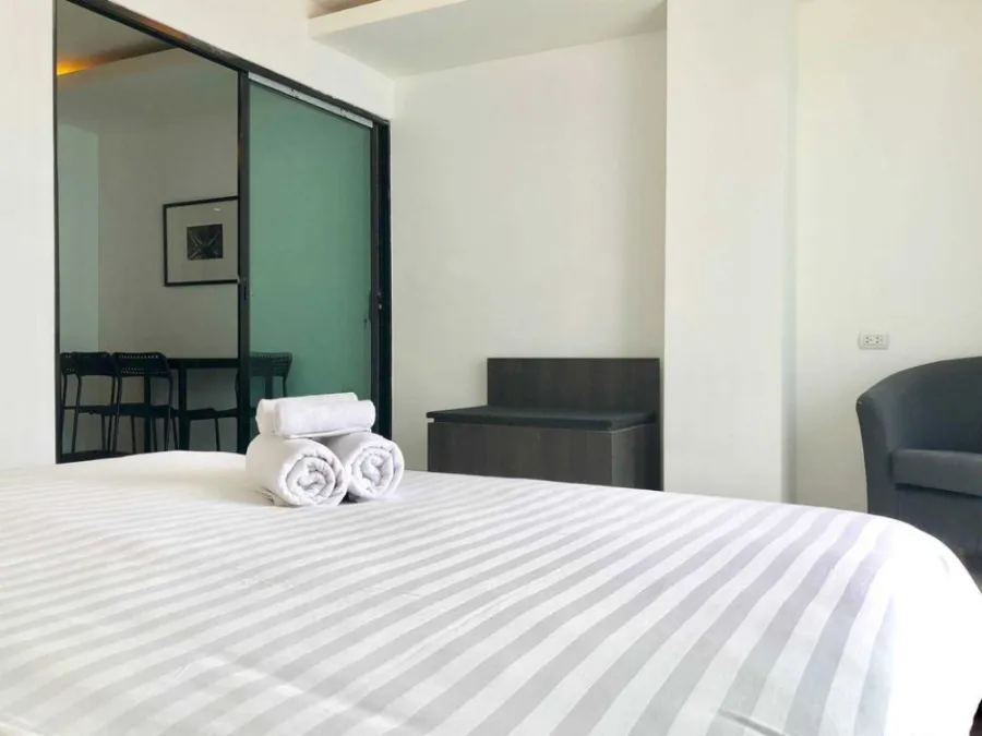 Condo for rent, Waterford Sukhumvit 50, fully furnished, ready to move in, near BTS, pets can be reserved, book now!!