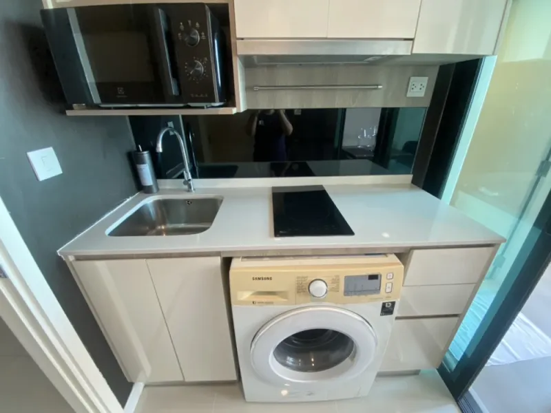 ขาย ไนท์บริดจ์ ติวานนท์ Duplex Room พร้อมชั้นลอย ชั้นสูงมาก ห้องมุมเงียบสงบ ไม่จองพลาดมากนะ