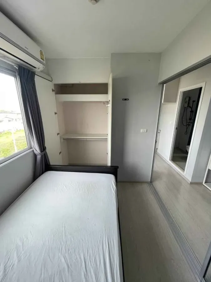 ให้เช่า Plum Condo Park Rangsit ชั้น 6 วิวเมือง แต่งครบ น่าอยู่ จองเลย ห้ามพลาด