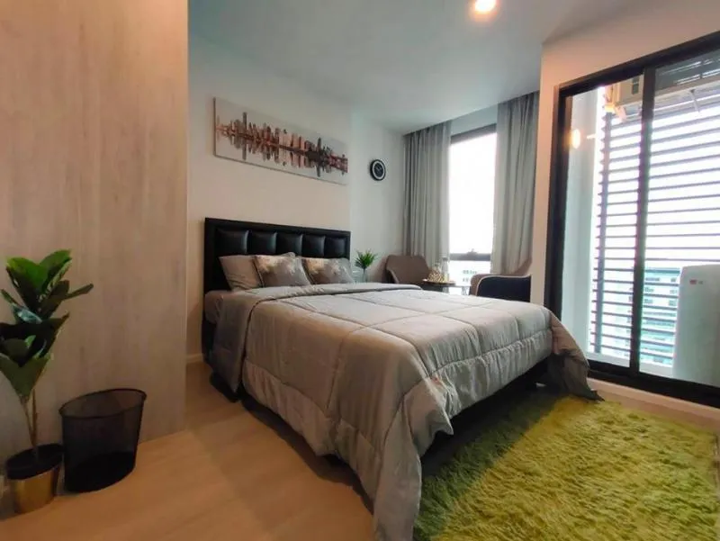ปล่อยเช่า Ciela Sripatum มาแล้วห้อง 1 นอน ชั้น20 วิวเมือง &สถานีรถไฟฟ้า