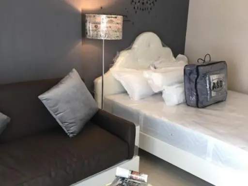 express!! Condo for rent, Casa France @ ABAC Bangna, fully furnished, ready to move in, can't miss it !!!