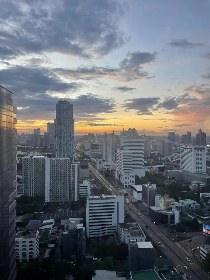 ขาย วัน ไนน์ ไฟว์ อโศก-พระราม 9 ชั้น 30 สูงมาเวอร์ วิวเมืองสวยจึ้ง น่าอยู่สุดๆ พลาดแล้วจะเสียใจ