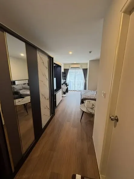 For rent: Lumpini Condo Town Ekachai 48. Nice room, fully furnished with appliances. Just bring your belongings and move in! Book now!