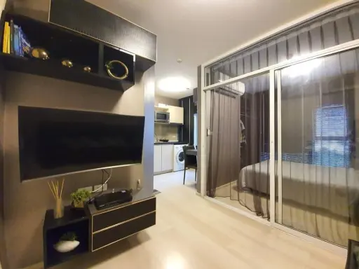 ขายคอนโด Aspire Rattanatibet ห้องแต่งน่าอยู่ พร้อมสิ่งอำนวยความสะดวกครบ ลากกระเป๋าเข้าอยู่ได้เลย