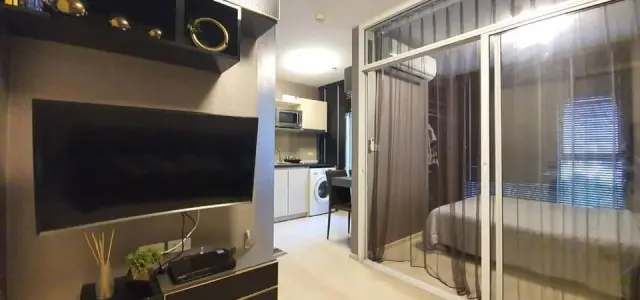 ขายคอนโด Aspire Rattanatibet ห้องแต่งน่าอยู่ พร้อมสิ่งอำนวยความสะดวกครบ ลากกระเป๋าเข้าอยู่ได้เลย images