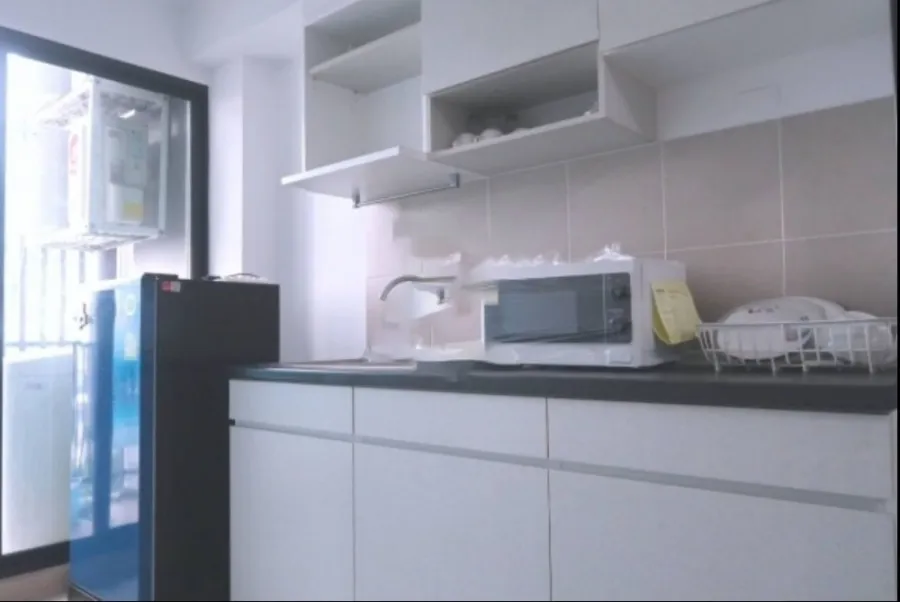For rent!! Supalai Loft Condo, Talat Phlu Station, 9th floor, fully furnished, ready to move in, don't miss it!!
