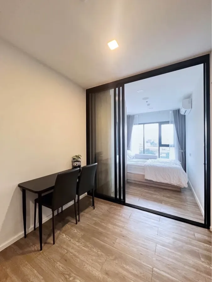 ขาย MODIZ Sukhumvit 50 ห้องสวย พร้อมอยู่ เฟอร์นิเจอร์และเครื่องใช้ไฟฟ้าครบ หิ้วกระเป๋าเข้าอยู่ได้ทันที