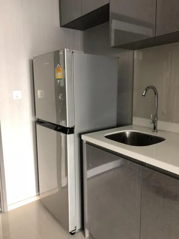 For rent, Ideo Q Chula-Samyan, great price, great view, 1 bedroom, fully furnished, book now, don't wait.