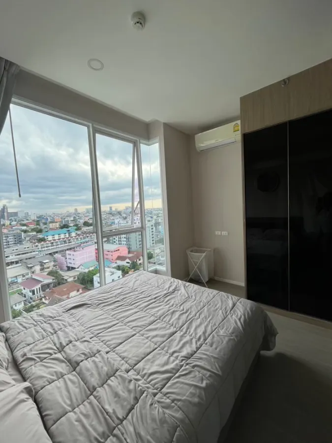 Urgent sale!! Condo De Lapis Charan 81, 21st floor, beautiful room, fully furnished, ready to move in. Reserve now!!