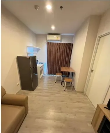ให้เช่า พลัมคอนโด เซ็นทรัล สเตชั่น one bed room ขนาด 26 ตร.ม. ห้องมุม ชั้น 19 เฟอร์ครบ จองเลย