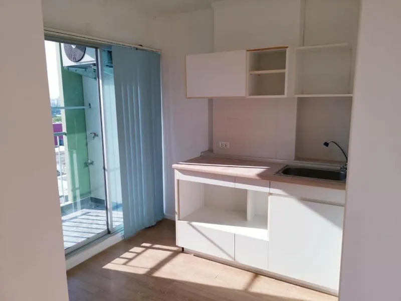 Condo for sale Lumpini Ville Lasalle - Bearing, 1 bedroom, 1 bath, 11th floor, beautiful view, fully furnished.