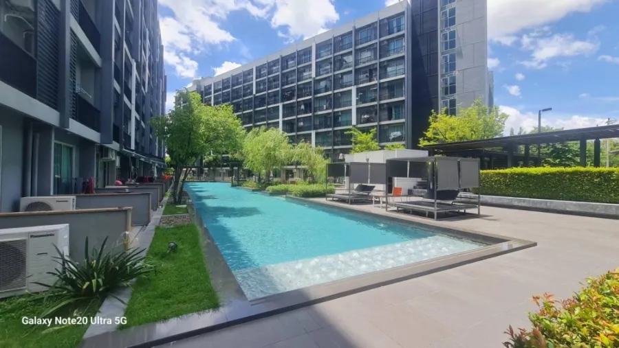 ขาย A space Me Sukhumvit 77 เฟอร์+เครื่องใช้ไฟฟ้าครบ ราคาย่อมเยา จองได้เลยจ้า