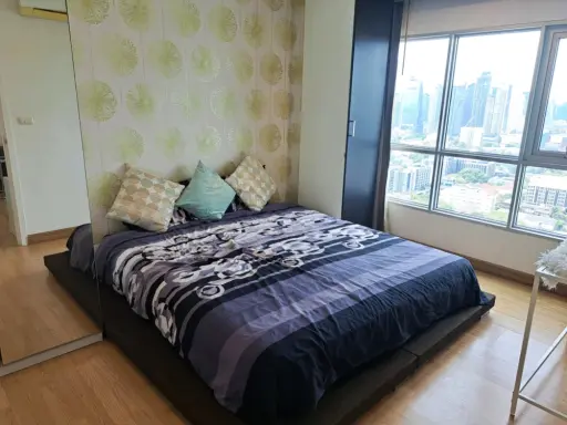 ให้เช่า Aspire Rama 4 ห้องวิวสุขุมวิท สวยมากไม่มีตึกบัง น่าอยู่ม๊ากกดจองด่วน!