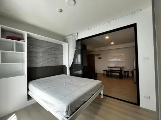 Selling A Space Mega, 17th floor. Spacious balcony, fully furnished, ready to move in. Interested in owning one? Book now!