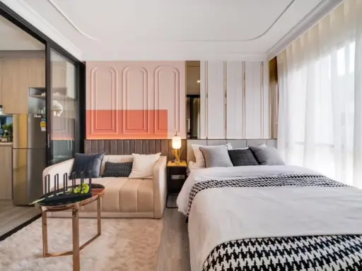 Down payment sale, Brixton Pet & Play, Phahon Yothin 50 Station, glass-partitioned room, pool view, reserve now