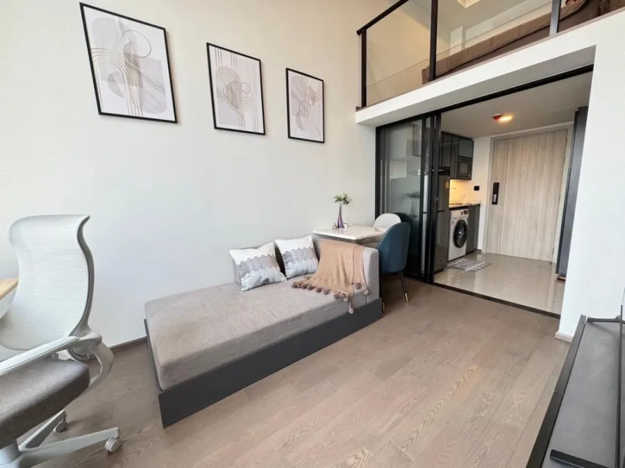 For sale rent Condo Park Origin Chula Samyan Duplex ตกแต่งน่าอยู่ วิวสวยสุดๆ จองเลยจ้า พลาดไม่ได้