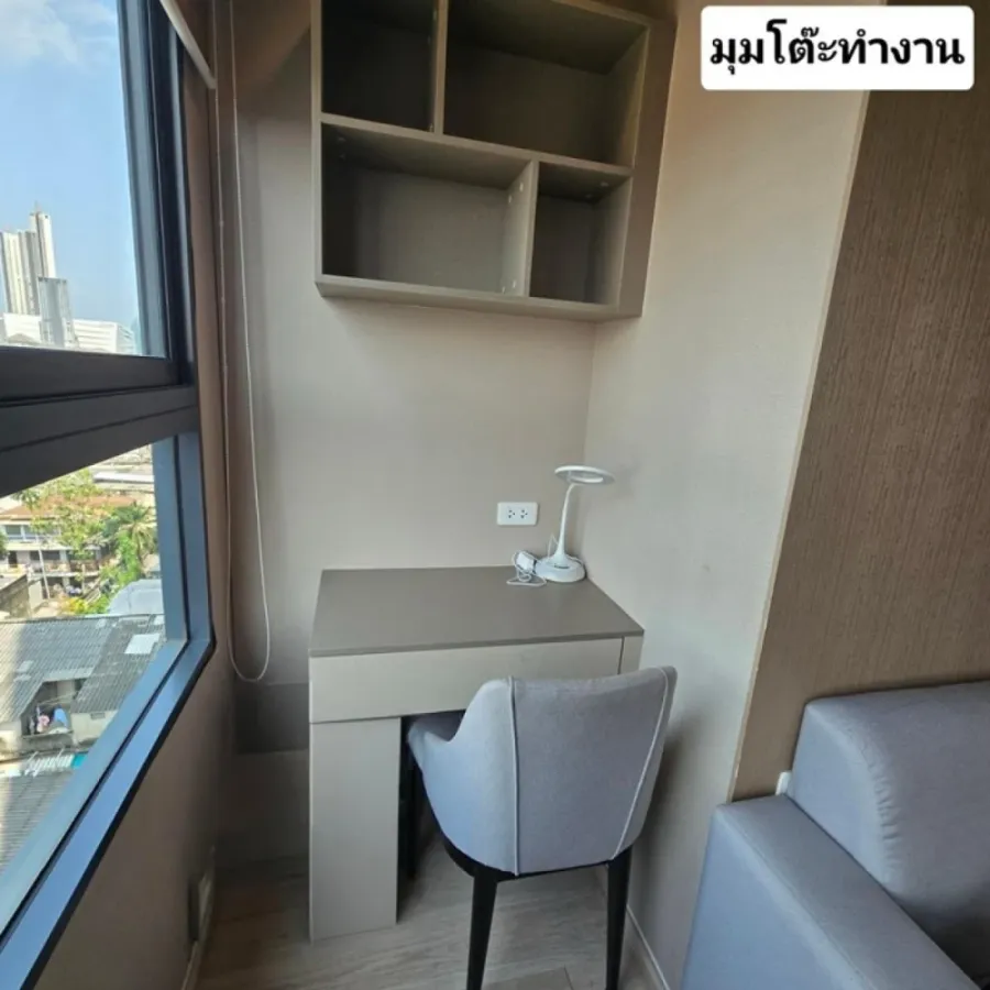 ขาย Ideo Sathorn-Wongwian Yai ชั้น 8 รูปแบบ 2 นอน แต่งครบ จองเลย อย่ารอช้า