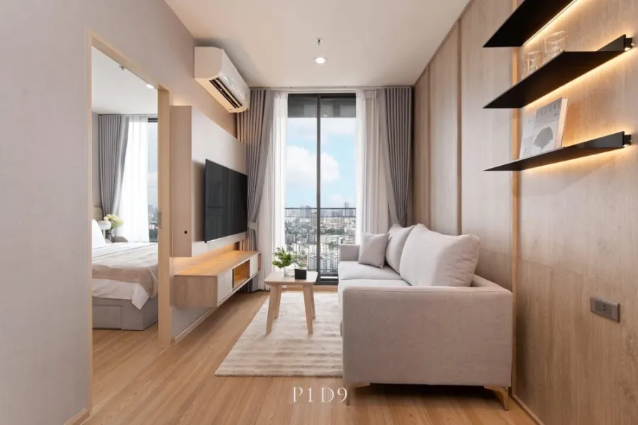 ให้เช่า – Skyrise Avenue Sukhumvit 64 ห้องน่าอยู่ แต่งครบจบที่เดียว ลากกระเป๋าใบเดียวเข้าอยู่ได้ คุณต้องรีบย้าย