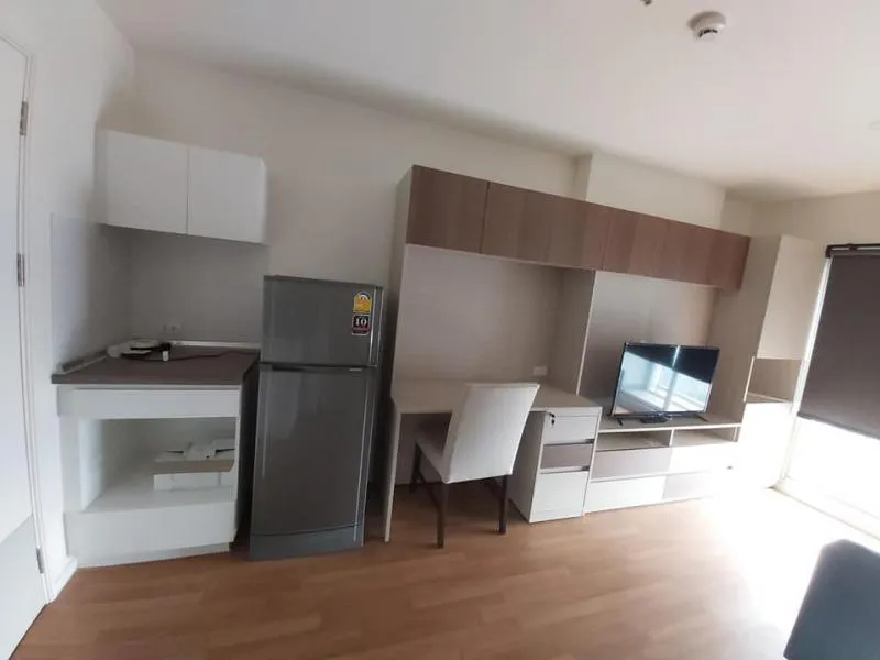 Condo for rent at The Selected Kaset Ngamwongwan New furniture, ready to move in. Great room like this. Hurry up.