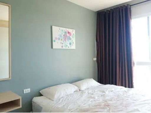 For Rent Happy Condo Ladprao 101, wide room, high ceiling, quiet atmosphere, private, very pleasant. If interested, hurry up. images